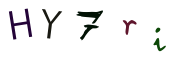 Image CAPTCHA