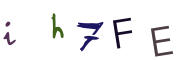 Image CAPTCHA