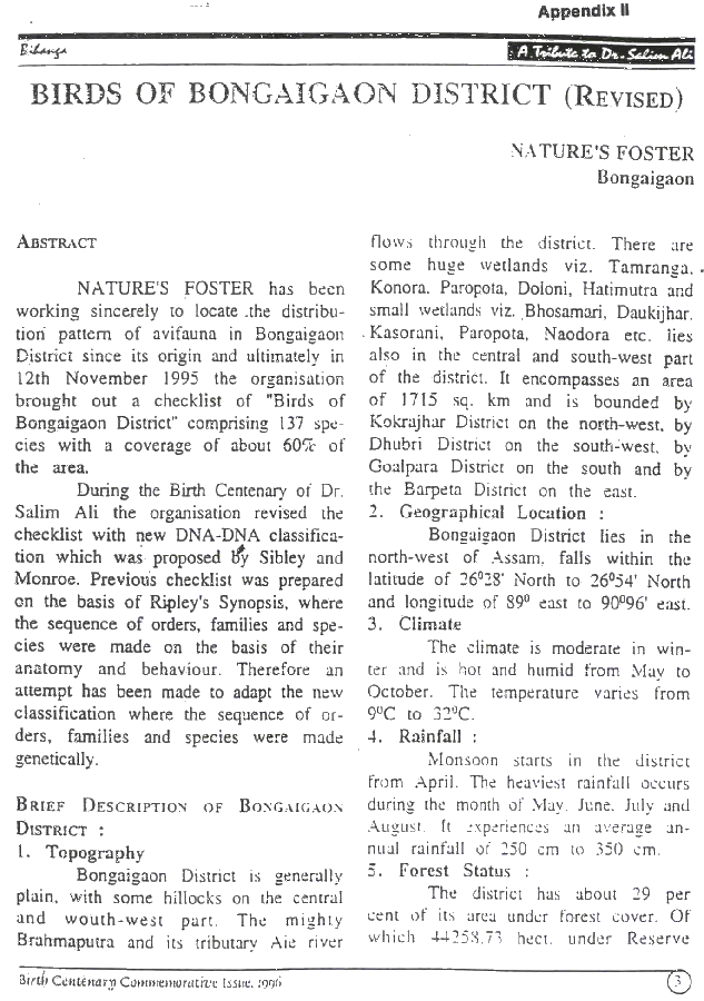 Appendix 3
