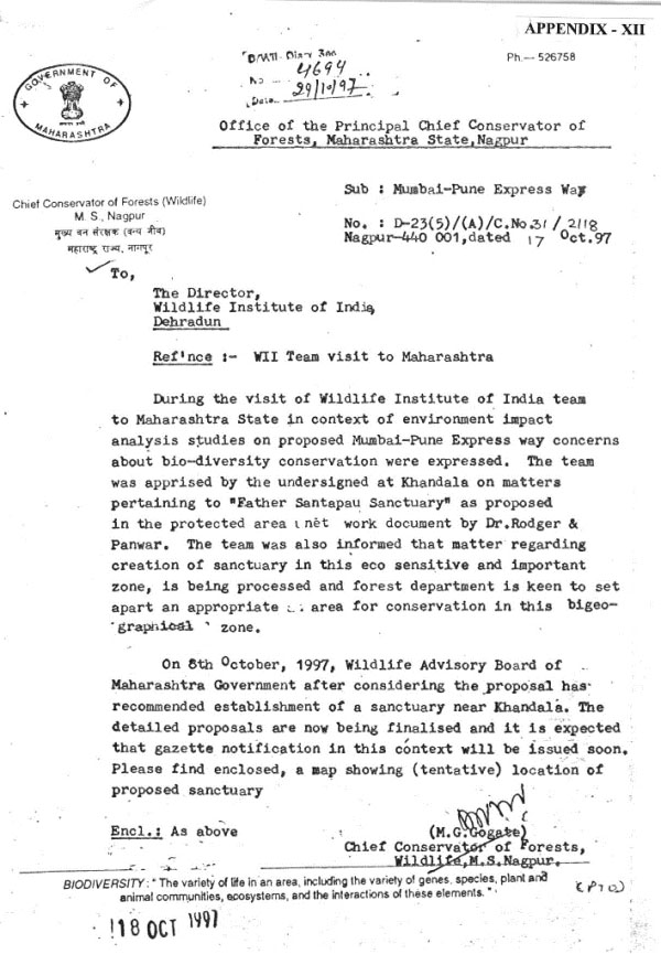 Appendix 12