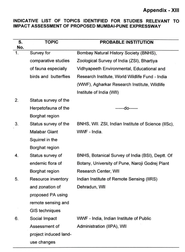 Appendix 13
