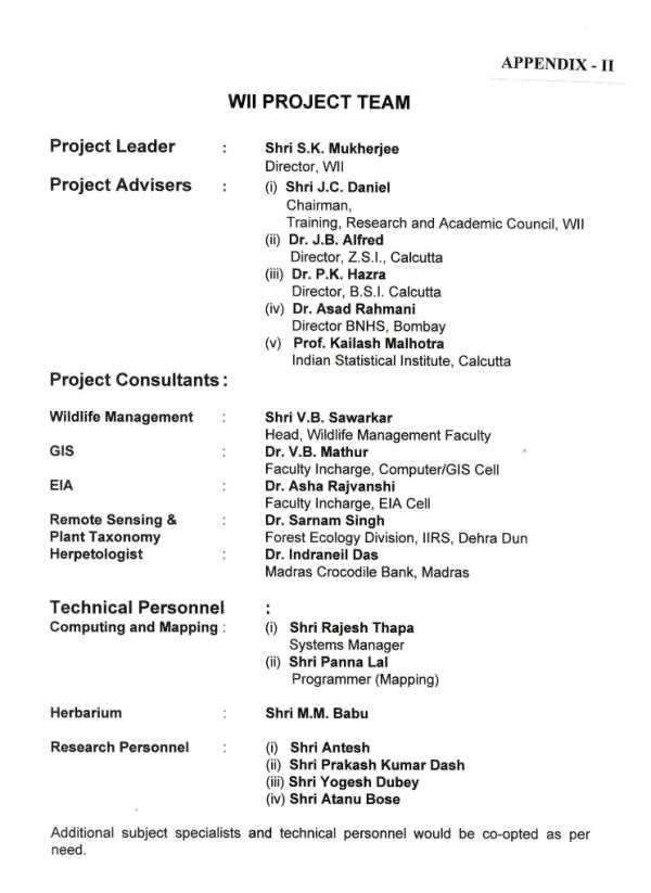 Appendix 2