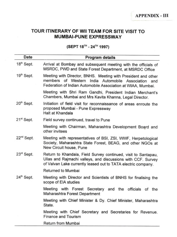 Appendix 3