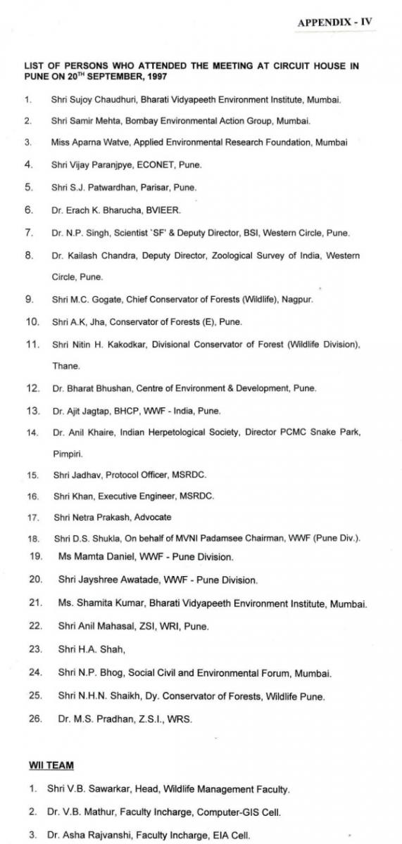 Appendix 4