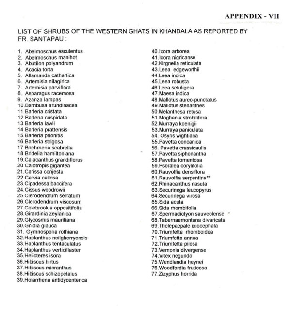 Appendix 7