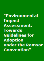  Towards Guidelines for Adoption under the Ramsar Convention"
