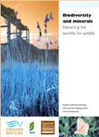 Biodiversity and minerals – Extracting the benefits for wildlife.  Publication of English Nature, SAMSA and Quarry Products Associations. 