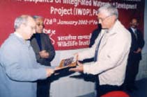 Training Programme on EIA of Integrated Watershed Development Project (29th January – 1st February, 2002)