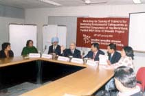 Workshop for Training of Trainers for Developing Environmental Safeguards in Identified Components of the World Bank Funded IWDP (Hills - II) Shiwalik Project (28th – 30th January, 2003)