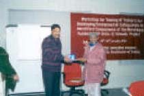 Workshop for Training of Trainers for Developing Environmental Safeguards in Identified Components of the World Bank Funded IWDP (Hills - II) Shiwalik Project (28th – 30th January, 2003)