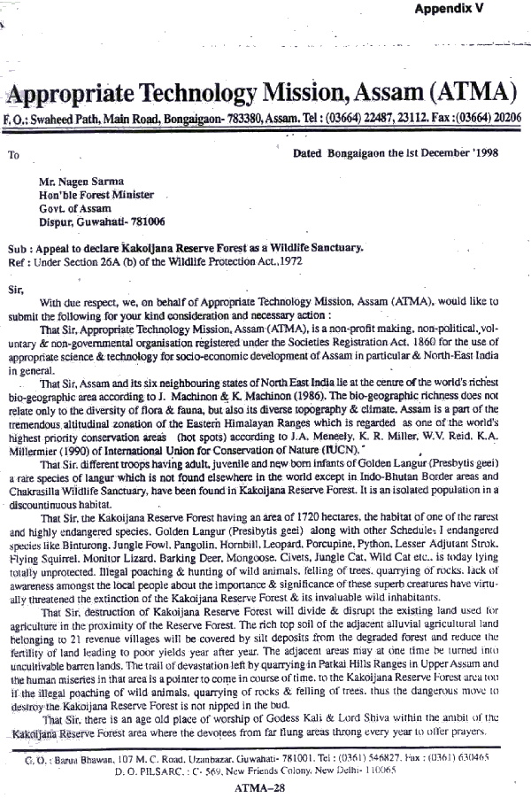 Appendices 5