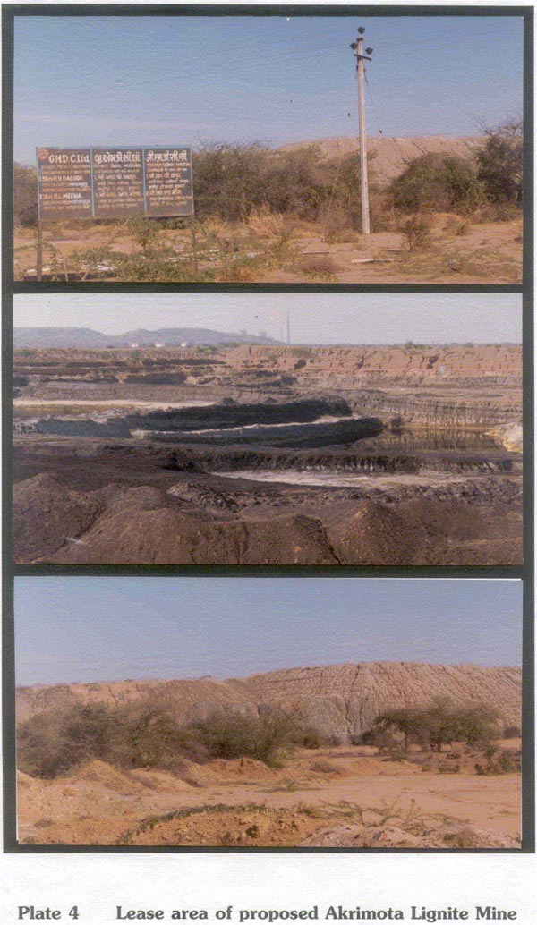 Lease area of proposed Akrimota Lignite Mine