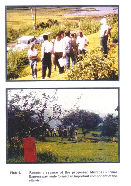 Reconnaissance of the project area