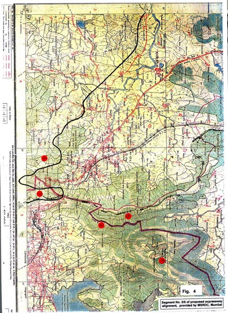 Evaluation of the Alignment of the Proposed Mumbai Pune Expressway