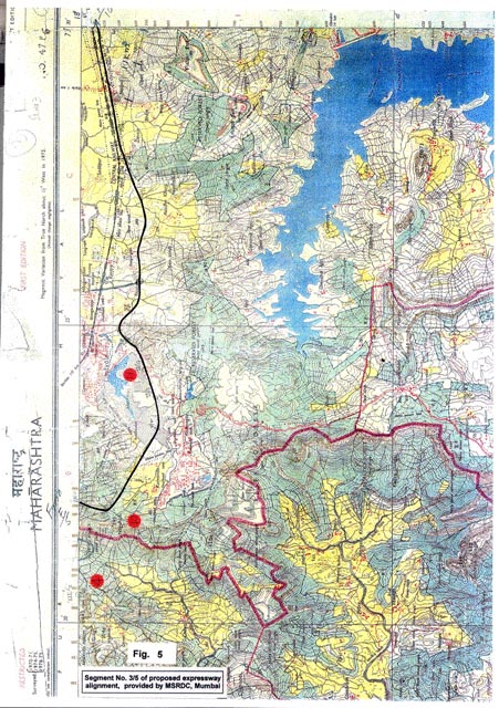 Evaluation of the Alignment of the Proposed Mumbai Pune Expressway