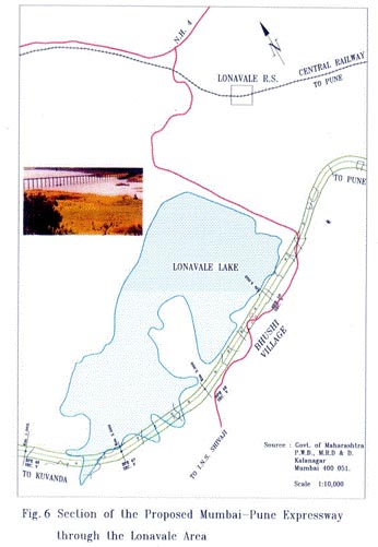 Evaluation of the Alignment of the Proposed Mumbai Pune Expressway