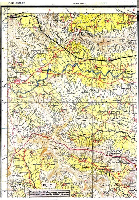 Evaluation of the Alignment of the Proposed Mumbai Pune Expressway