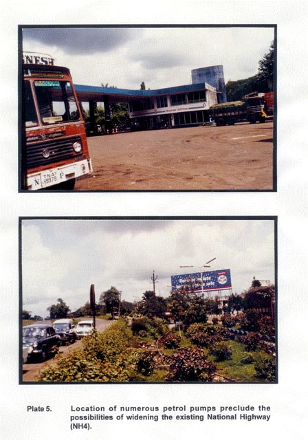 Widening of the existing NH4 in lieu of a new expressway
