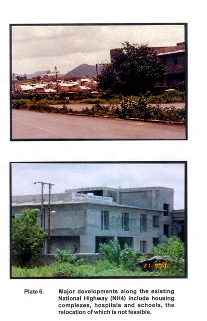 Widening of the existing NH4 in lieu of a new expressway