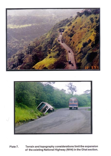 Widening of the existing NH4 in lieu of a new expressway