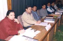 Training Course in EIA December 24-29, 2001