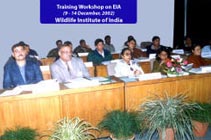 Training Course in EIA December 9-14, 2002