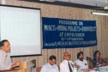 Training Course on "Impacts of Mining Projects on Biodiversity" (15 - 17 March, 2004)