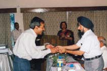 Training Course on "Impacts of Mining Projects on Biodiversity" (15 - 17 March, 2004)