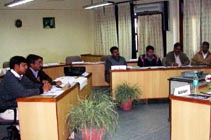 Diploma Course in Advanced Wildlife Management November 28 - December 2, 2011