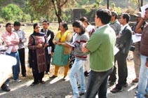 Diploma Course in Advanced Wildlife Management 19 - 23 November, 2012