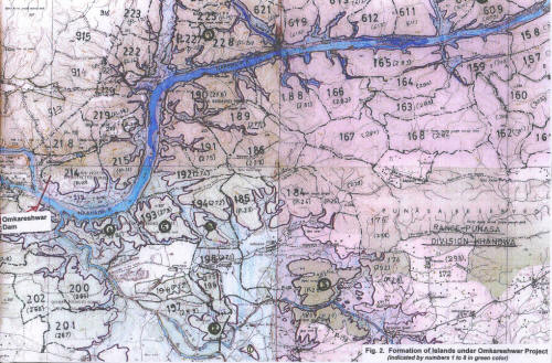 Formation of Islands