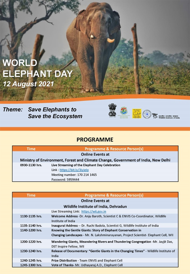 Elephant Day 2021 Celebrations