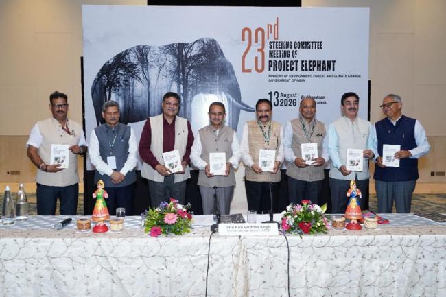 23rd Steering Committee Meeting of Project Elephant_3