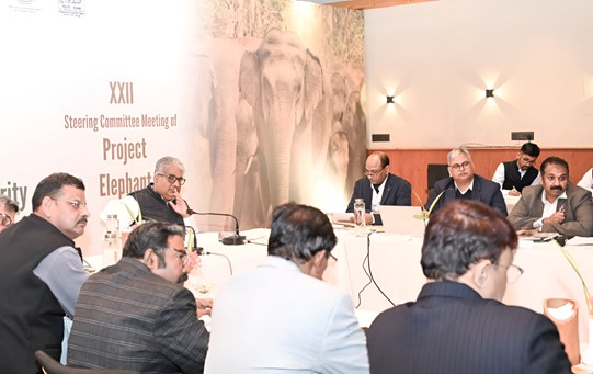 22nd Steering Committee Meeting of Project Elephant