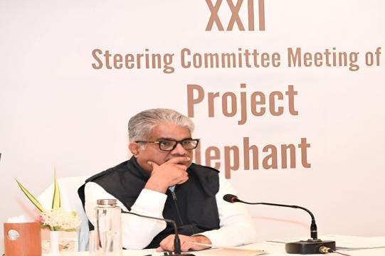 22nd Steering Committee Meeting of Project Elephant