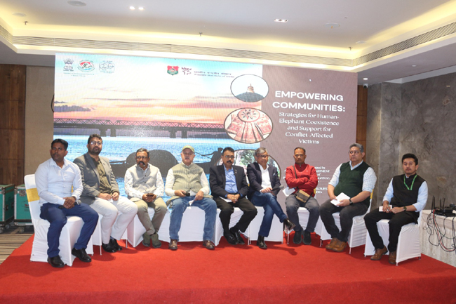 Strategies for Human–Elephant Coexistence and Support for Conflict-Affected Victims,” held on 9 February 2026 at Guwahati, Assam.