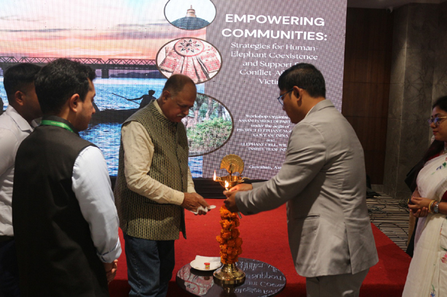 Strategies for Human–Elephant Coexistence and Support for Conflict-Affected Victims,” held on 9 February 2026 at Guwahati, Assam.