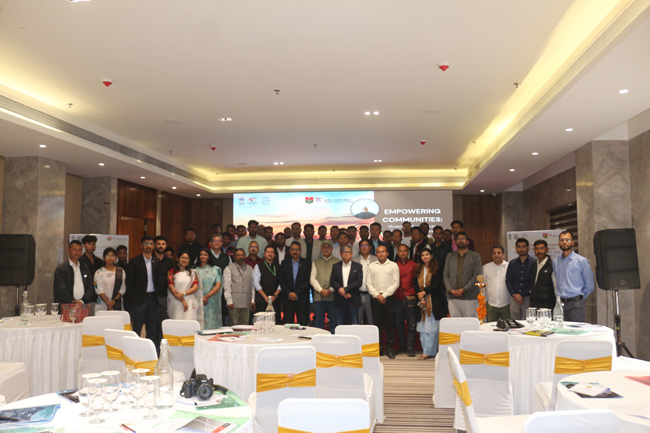 Strategies for Human–Elephant Coexistence and Support for Conflict-Affected Victims,” held on 9 February 2026 at Guwahati, Assam.