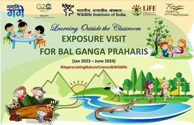 Exposure Visits for Bal Ganga Praharis