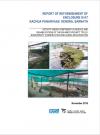 REPORT OF REFURBISHMENT OF ENCLOSURE III AT KACHUA PUNARVAAS KENDRA, SARNATH REPORT OF REFURBISHMENT OF ENCLOSURE III AT KACHUA PUNARVAAS KENDRA, SARNATH