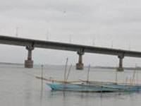 Fishing nets inside the Sanctuary