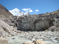 Gangotri Glacier 