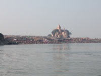Sultanpur, the starting point of Vikramshila Gangetic Dolphin Wildlife Sanctuary