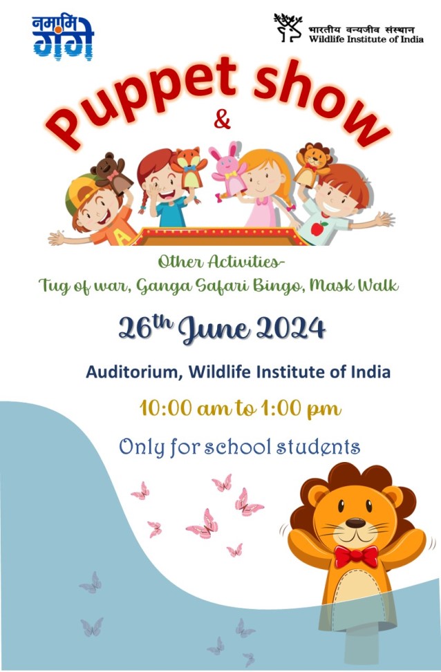 Join us for a day of fun and excitement for Puppet Show!!