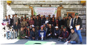 Awarness program on virus free quality panting material