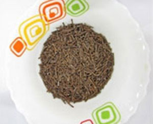 Instant rice shaped restructured Buckwheat