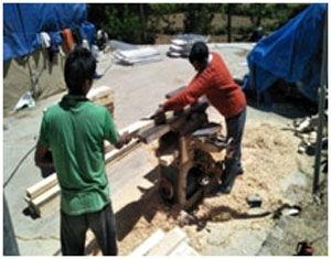 Fabrication of solar panels