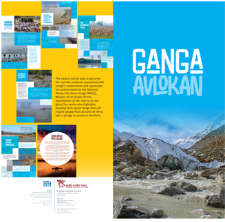 Inauguration of “Ganga Avlokan and “Rowing Down the Ganges”