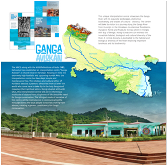 Inauguration of “Ganga Avlokan and “Rowing Down the Ganges”