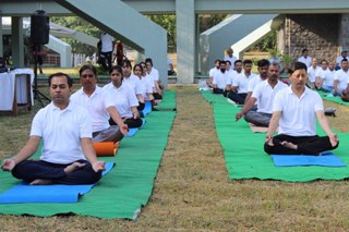 46 days to International Yog Day Programme